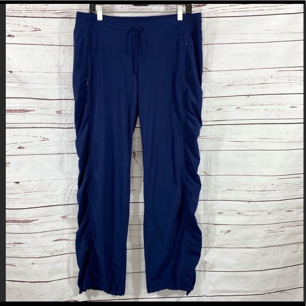 Athleta Blue Casual Athletic pants Size 12